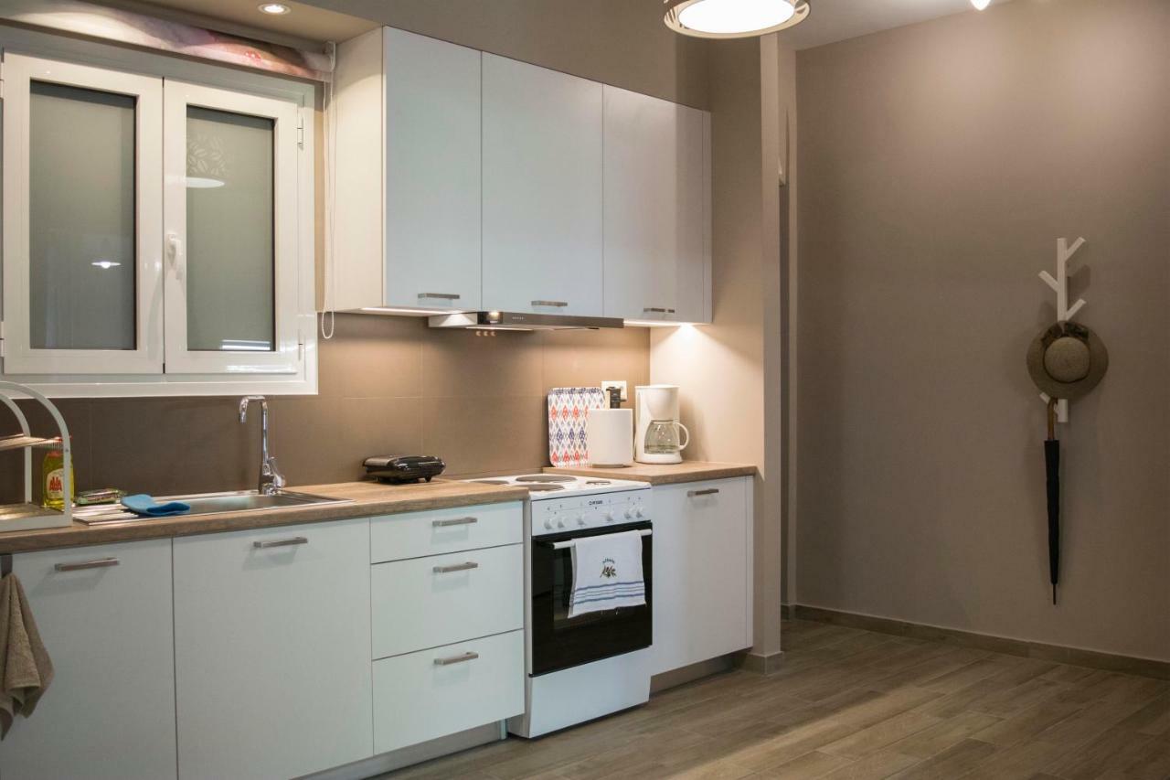 Chic And Minimal Apartment Close To Thissio Metro Афіни Екстер'єр фото