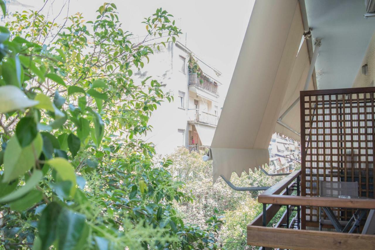 Chic And Minimal Apartment Close To Thissio Metro Афіни Екстер'єр фото